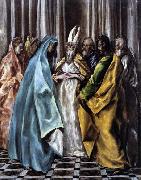 El Greco, The Marriage of the Virgin